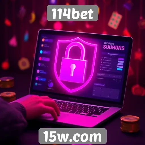 Estratégias de segurança de dados no site 114bet