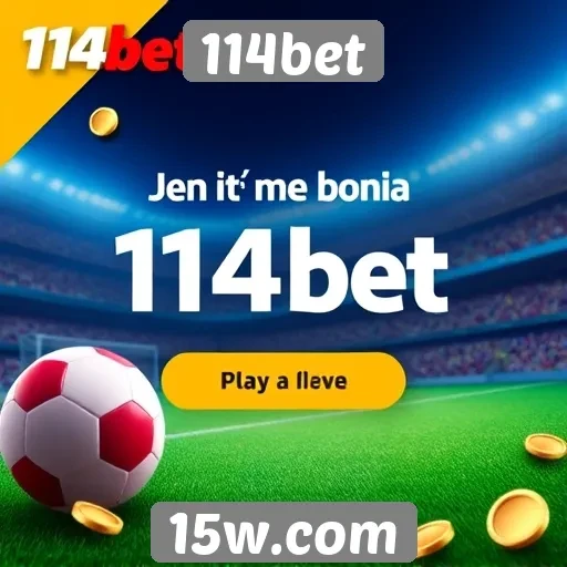 Promoções e bônus disponíveis no 114bet