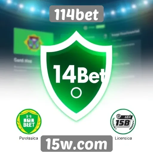 Segurança e licenciamento do 114bet