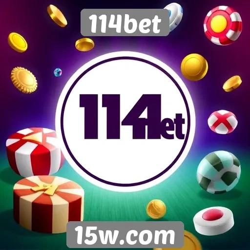 Variedade de jogos disponíveis na plataforma 114bet
